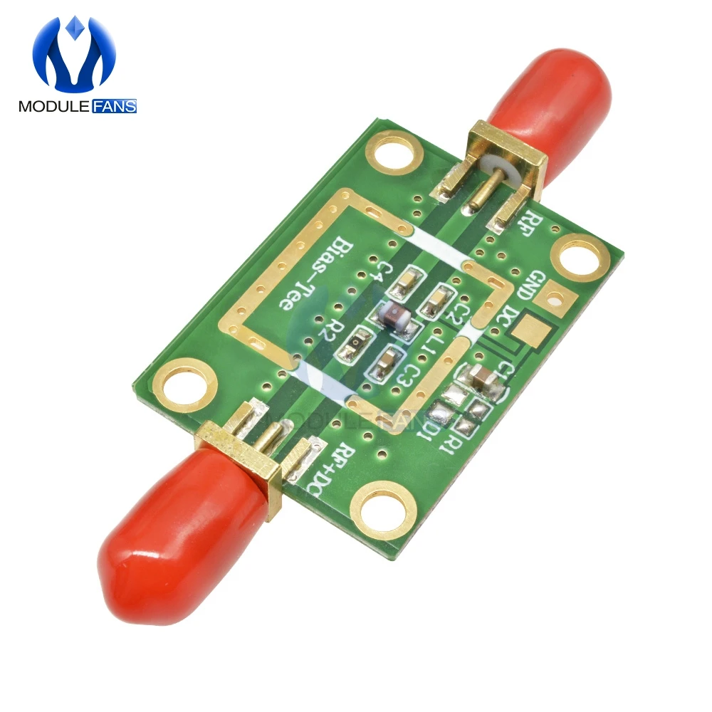 Bias T Breite Band Frequenz Verstärker Amp Modul 10MHz-6GHz RC DF Blöcke Für HAM Radio RTL SDR LNA Geräuscharm – Detail 5