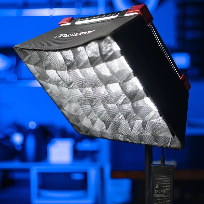AMBITFUL LEDP60C LED Video Soft Light Diffuser Honingraatrooster Softbox (alleen softbox)