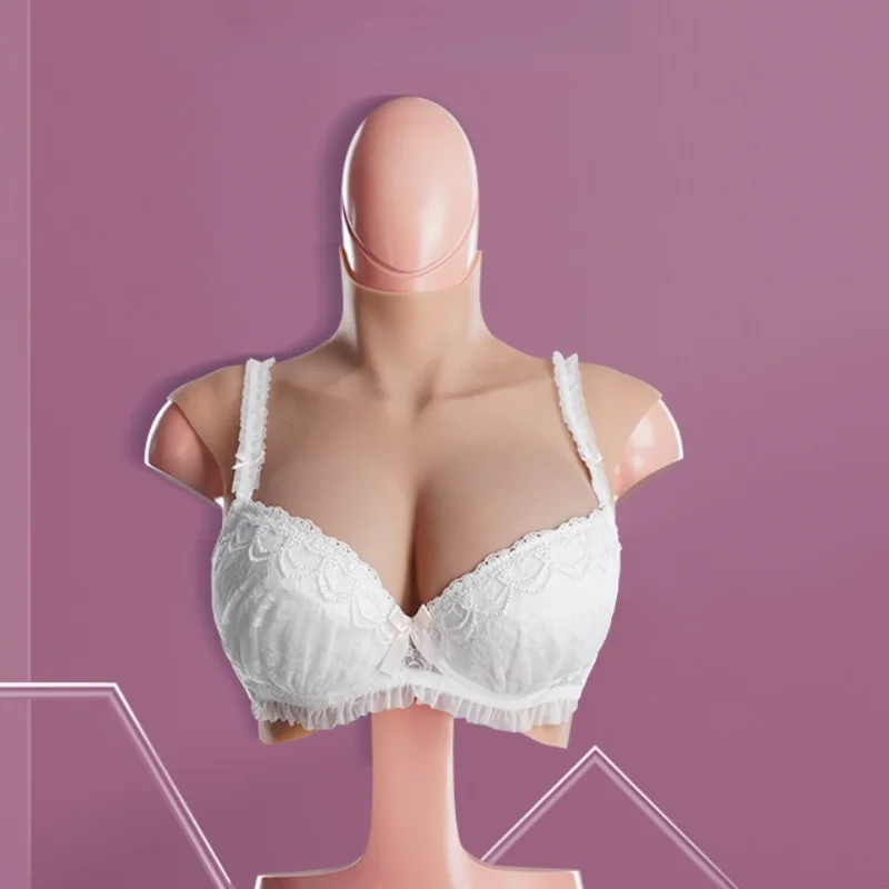 Silicone Fake Breasts Men's Cross-dressing Props Simulation Breasts Cross-dressing Sexy Fake Breasts Cos