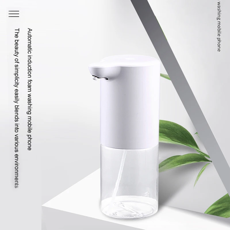 2023 distributore automatico di sapone senza contatto dispenser di sapone in schiuma a induzione a infrarossi macchina per la disinfezione gel liquido in schiuma