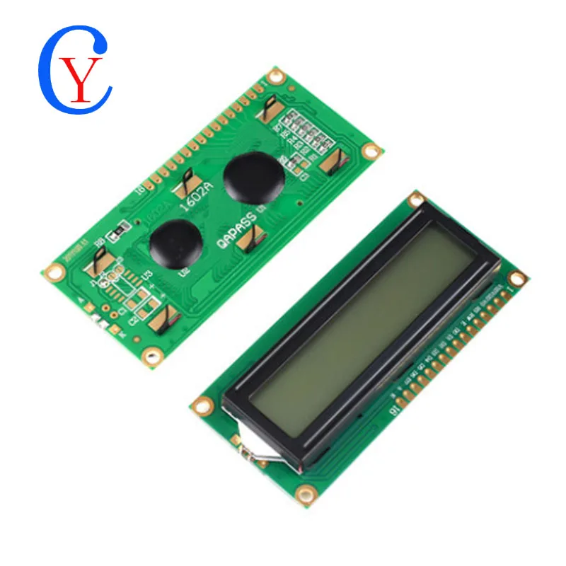 LCD1602 1602 Module Gray /Blue/Green Screen LCD1602+IC2 IIC/I2C 16X2 Character LCD Display Module 1602 5V