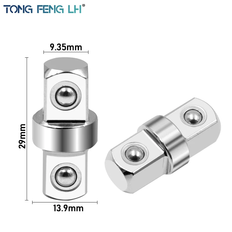 

Electric socket hexagon wrench handle square head conversion tool parts connecting drill pipe accessories set chuck