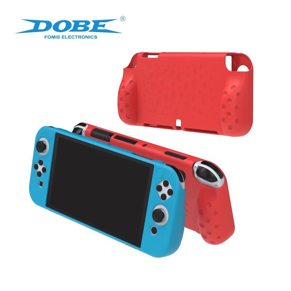 Ốp Lưng Dẻo Silicone Cho NS Nintendo Switch OLED Game Phụ Kiện Vỏ Bao Da Vỏ Bảo Vệ Nhà Ở Joycon Bảo Vệ Joy Con