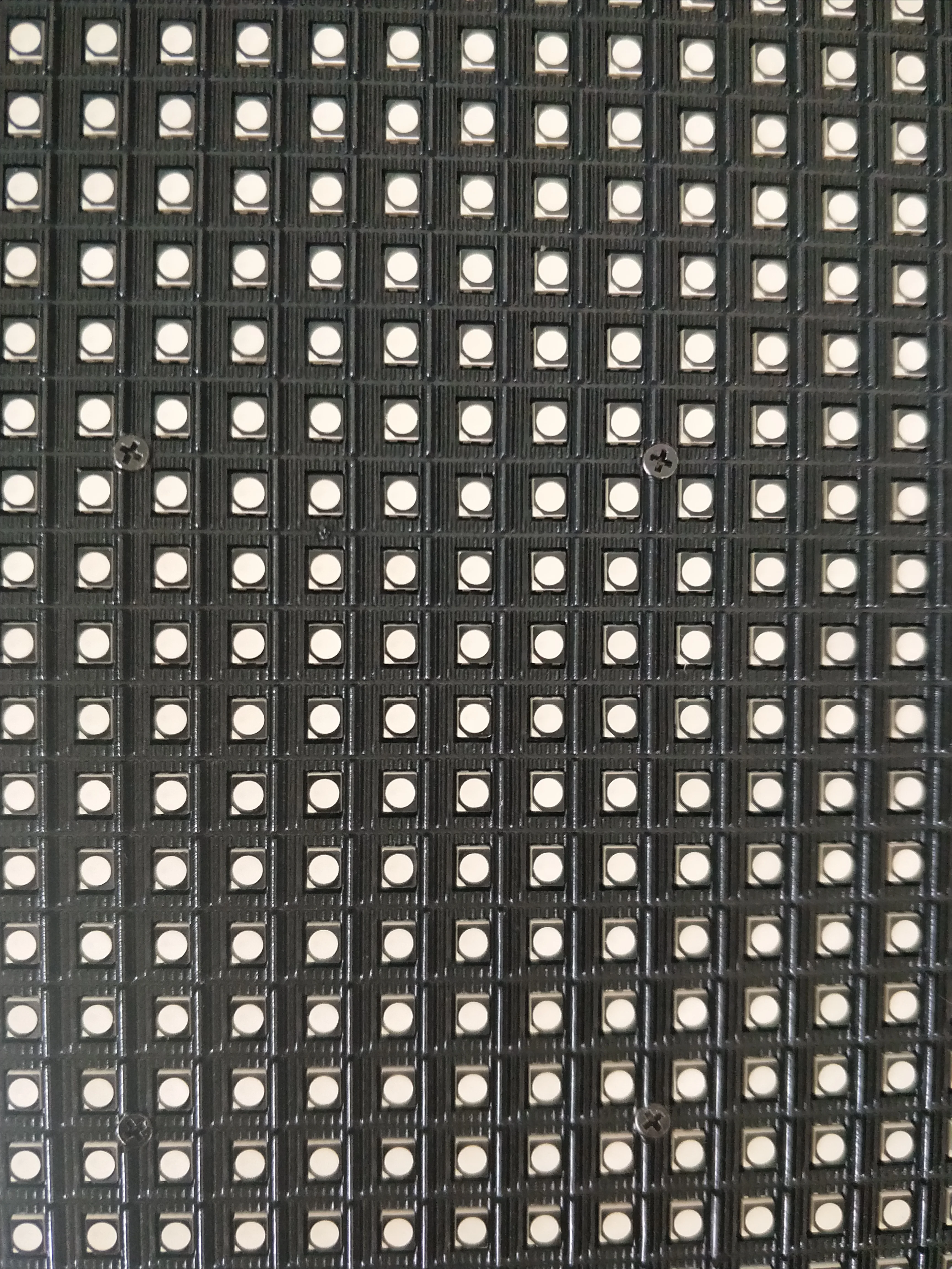 Painel LED de cor cheia interior para Display Board, Video Wall Publicidade Screen, Computador e Controle do Telefone, Módulo 192*192mm, P6