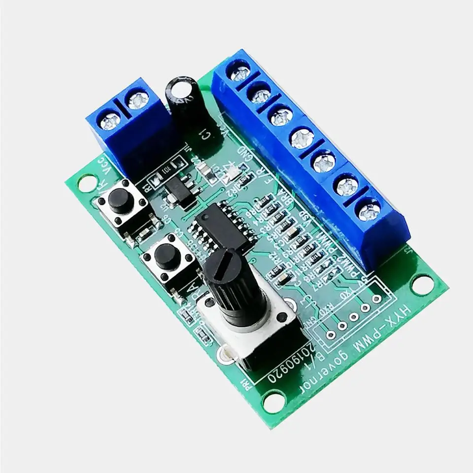 JGB37-3525 Bürstenloser DC-Getriebemotor 24V – 12V 11rpm, Drehzahlgeregelt Per PWM