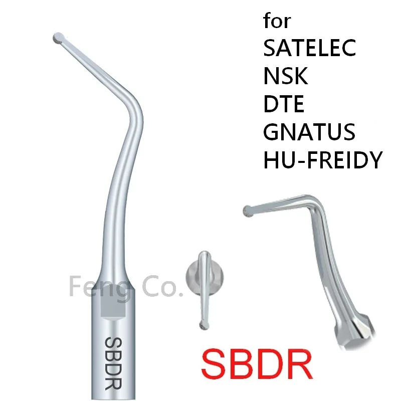 

SBDR Dental Ultrasonic Scaler Tips Scaling Endo Perio Fit SATELEC NSK DTE GNATUS HU-FREIDY Handpiece Dentist Teeth Whitening