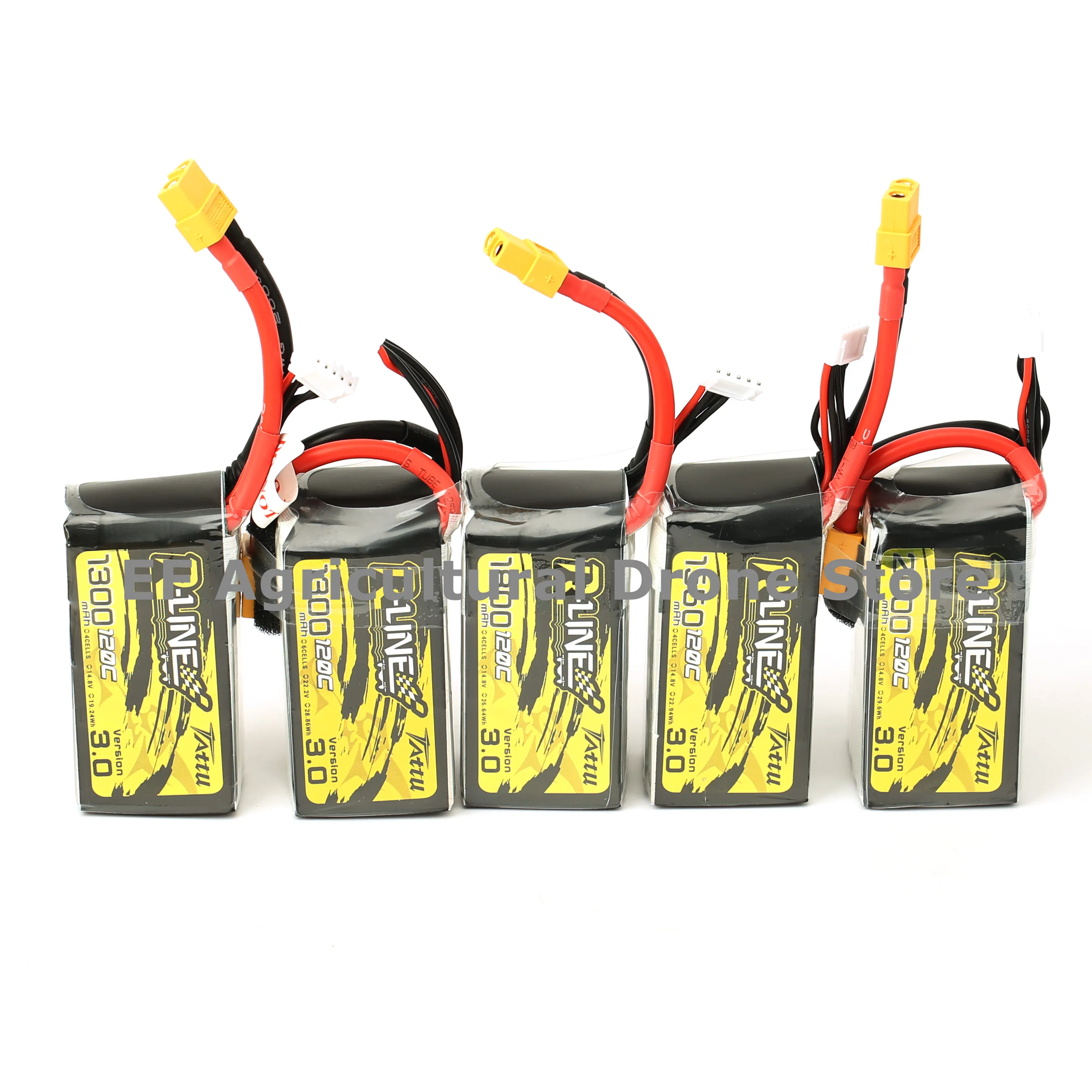 Hypothécaire aryR-Line-Batterie Lipo pour Drone de Course, Version 3.0, V3, 1300/1550/1800/2000mAh, 95C, 100C120C, 4S, 6S, 4.2V, Prise Compte 60, FPV, RC, Quadcopter