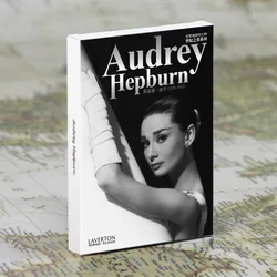 Hollywood star Audrey Hepburn, cartes postales, photos, cartes décoratives 30/ensemble, décoration murale pour photo intérieure, accessoires de photographie