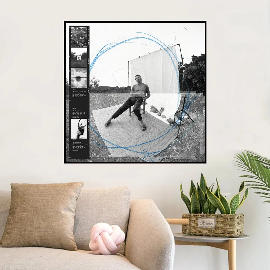 Ben Howard Collections From The Whiteout Music Album Cover Poster Canvas Print Home Decoration Wall Painting ( No Frame )
