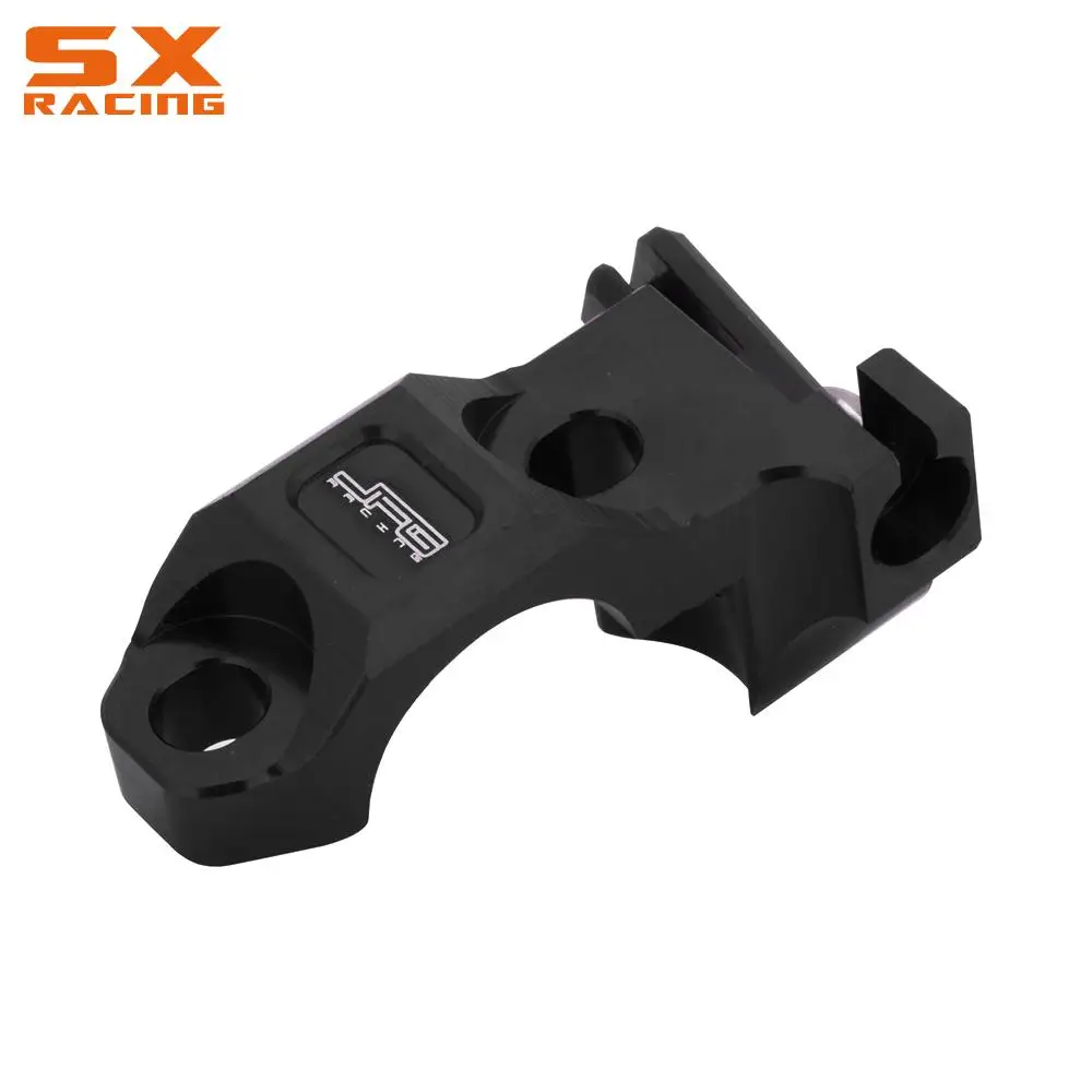 CNC Rotating Bar Clamp Hot Start Lever For Honda Suzuki Yamaha Kawasaki CR CRF KX RM RMZ YZ WR 125 250 450 250F 450F 250R 450R