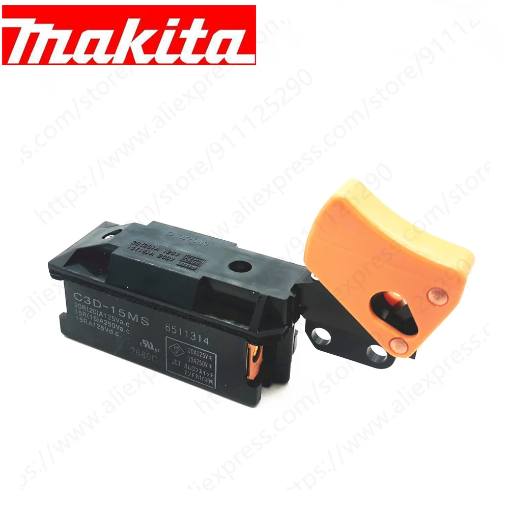 Switch For MAKITA 2414 2414DB 2414NB 4110C HM1400 HM1800 HM1810 HM1801 SR2600 9005BZ 651131-4