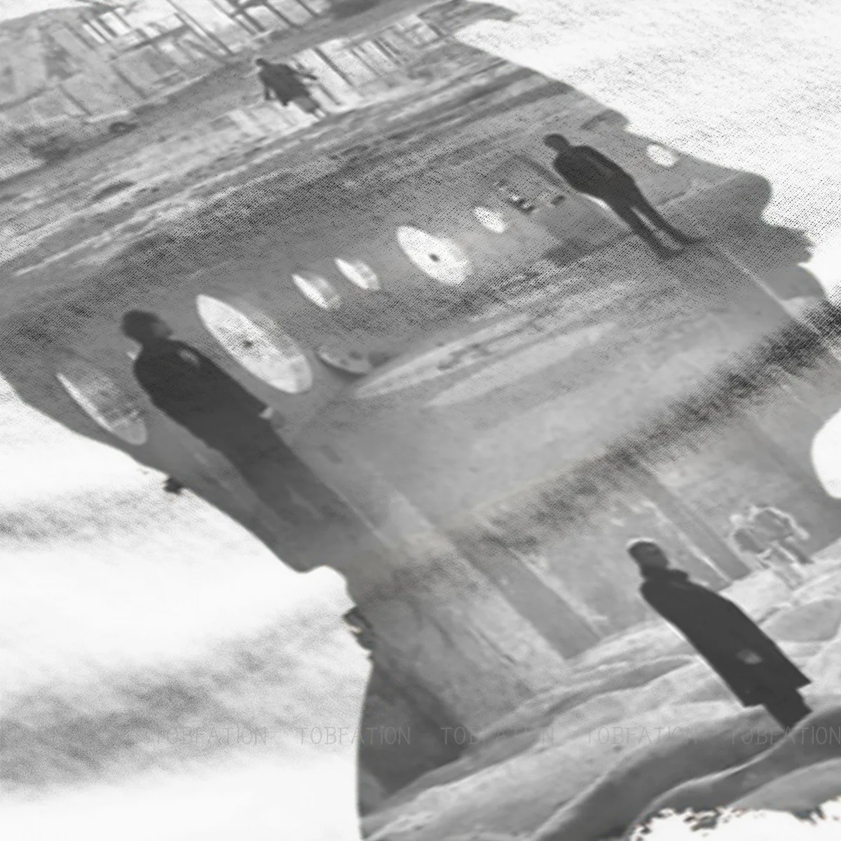 ستالكر 1979 فيلم النسيج التي شيرت أندريه تاركوفسكي صورة ظلية كلية أنيقة تي شيرت الترفيه الرجال الملابس تصميم جديد عصري #3