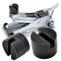 Universal car jack adapter lift rubber pad Accessories for Seat cover Altea Ibiza Cupra Leon Cupra MK1 MK2 Toledo