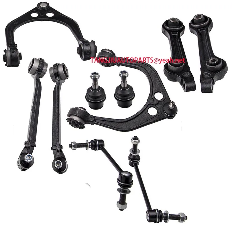 

10pcs Suspension Control Arm Bail Joint Fit CHRYSLER 300 300C 2011-2019 4670509AD 4670508AD 5168653AC 5168652AC