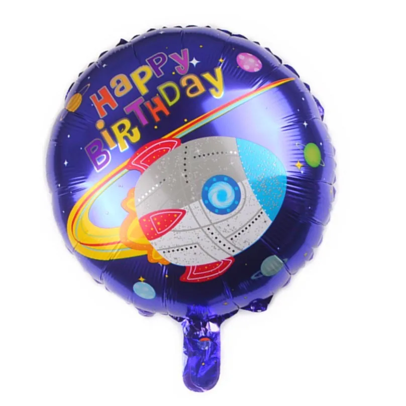 18 Inch Happy Birthday Foil Balloon Birthday Party Decoration Birthday Bouquet Gift Design 31-40