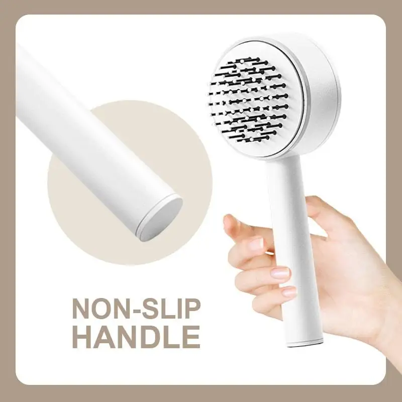 3D Air Cushion แปรงนวดป้องกันไฟฟ้าสถิตย์หนังศีรษะ Air Cushion หวีนวดแบบพกพาหวีผมสำหรับสตรีผมยาว Dropshipping