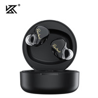 KZ SKS 1DD+1BA Hybrid Earphones Bluetooth 5.2 TWS Headphonerue Noise Touch Control Cancelling Sport Game Headset KZ S2 SA08 Z1