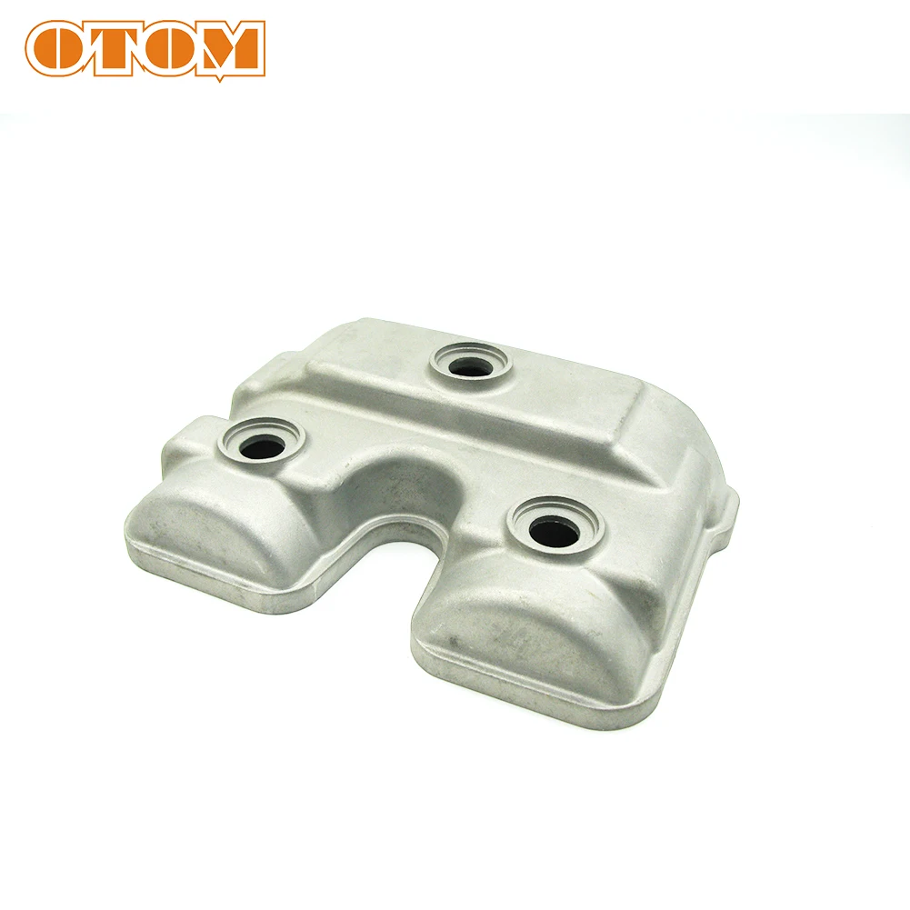 OTOM Motorcycle Cylinder Head Cover Cam Shaft Valve Cap For HONDA AX-1 AX1 NX250 NX 250 Dirt Bike Off Road Enduro Accessorie