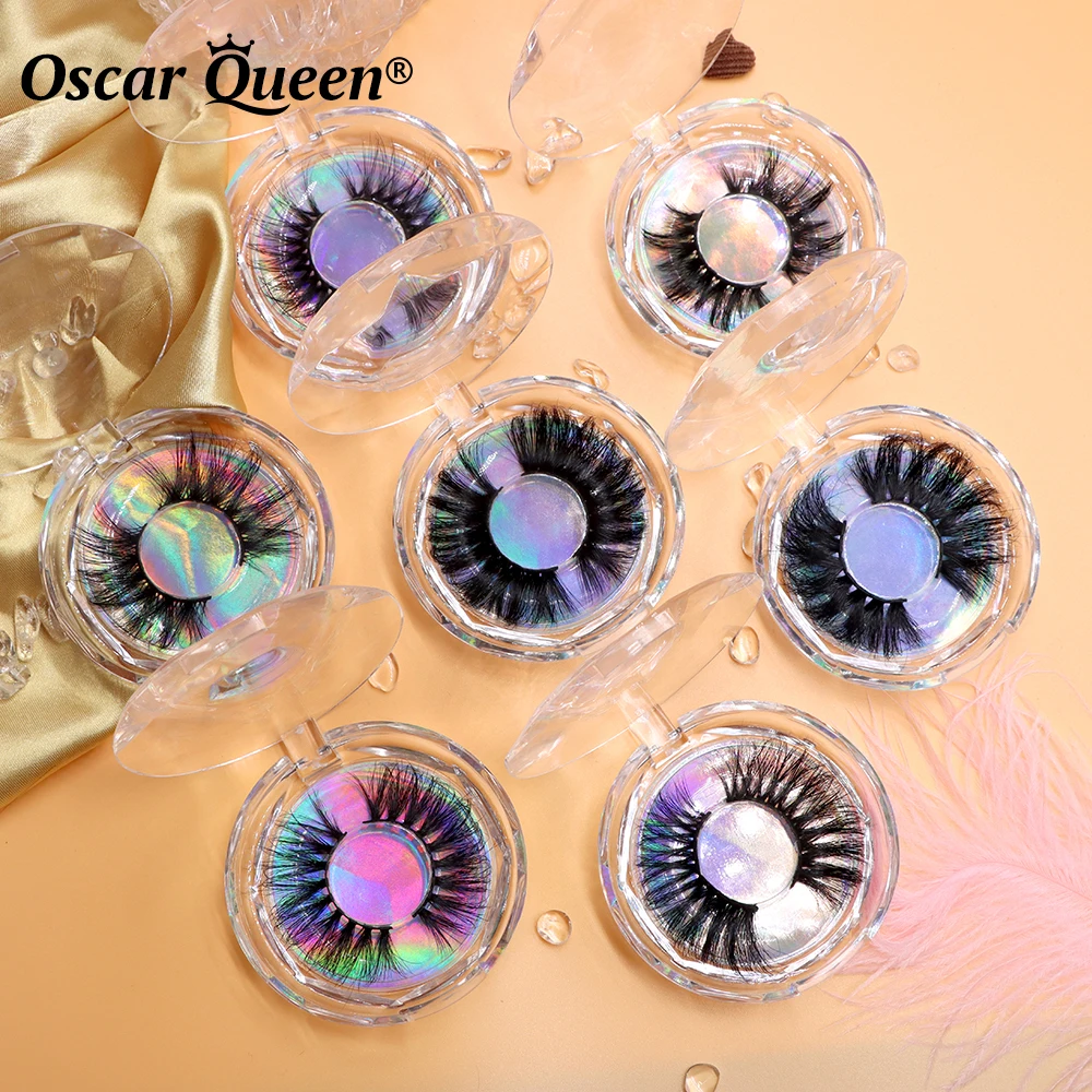 25mm Mink Eyelashes Mink Lashes Bulk 3D Mink Lashes 6D Natural Long Curl Lashes Extension False Mink Eyelashes Wholesale Makeup