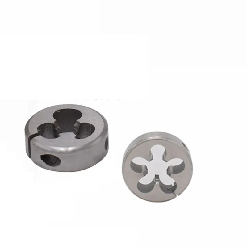 HSS Aviation american adjustable circular thread dies MJ / AG / UNJC  /UNJF 1/4 3B 3A screw thread adjustable round dies tool