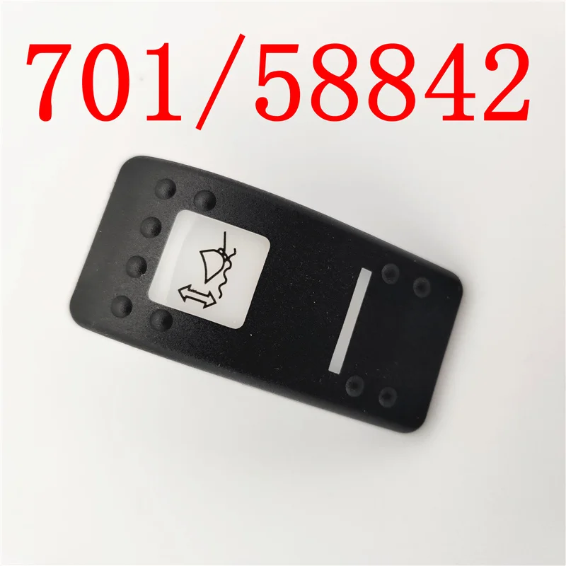 

6 шт., крышка переключателя 3cx 4cx SRS для экскаватор-загрузчика 701/58842 701-58842