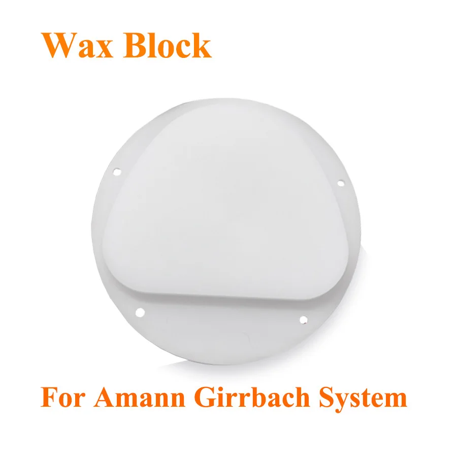 

5pc Free Shipping White Wax Disc AG CAD CAM Dental Wax Disc/ Amann Girrbach Wax Casting Disc