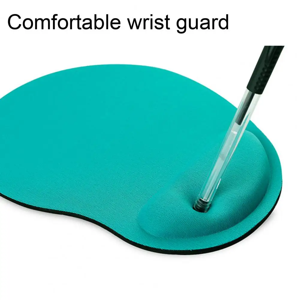 Practical  Useful Wrist Support Table Mouse Cushion EVA Mouse Pad Cushion No Odor   for Dorm