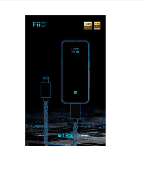 Fiio-Bluetooth 2021経由のBtr5アンプ,ポータブルサウンドデバイス
