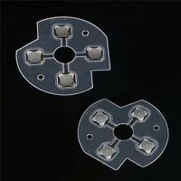 10Pieces/lot for Cross Button D-Pads Metal Dome Snap Dome PCB Board Conductive FIlm For Xbox One Controller Accessories