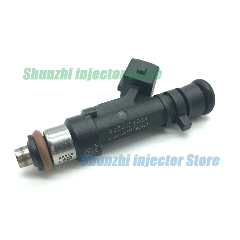 Fuel Injector Nozzle For Renault KANGOO LOGAN SANDERO DACIA Dokker Lodgy 0280158034 8200227124