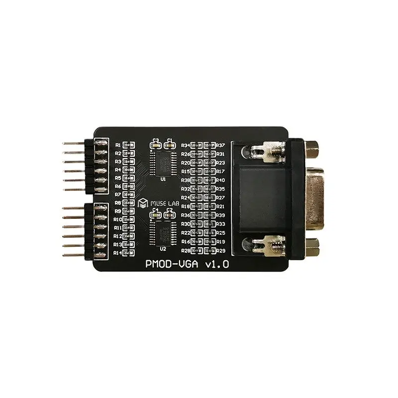 

PMOD-VGA Expansion Board FPGA Expansion Module Standard PMOD Interface Video VGA Display