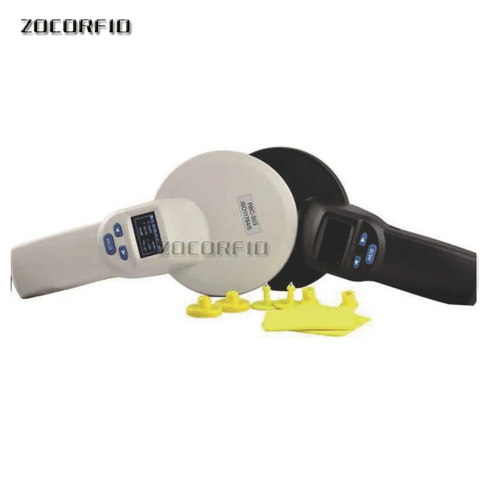 Bluetooth-Tierleser, elektronischer Ohrmarken-Scanner, RFID-Lesegerät für Glasmarken, Haustierleser, Mikrochip-Scanner