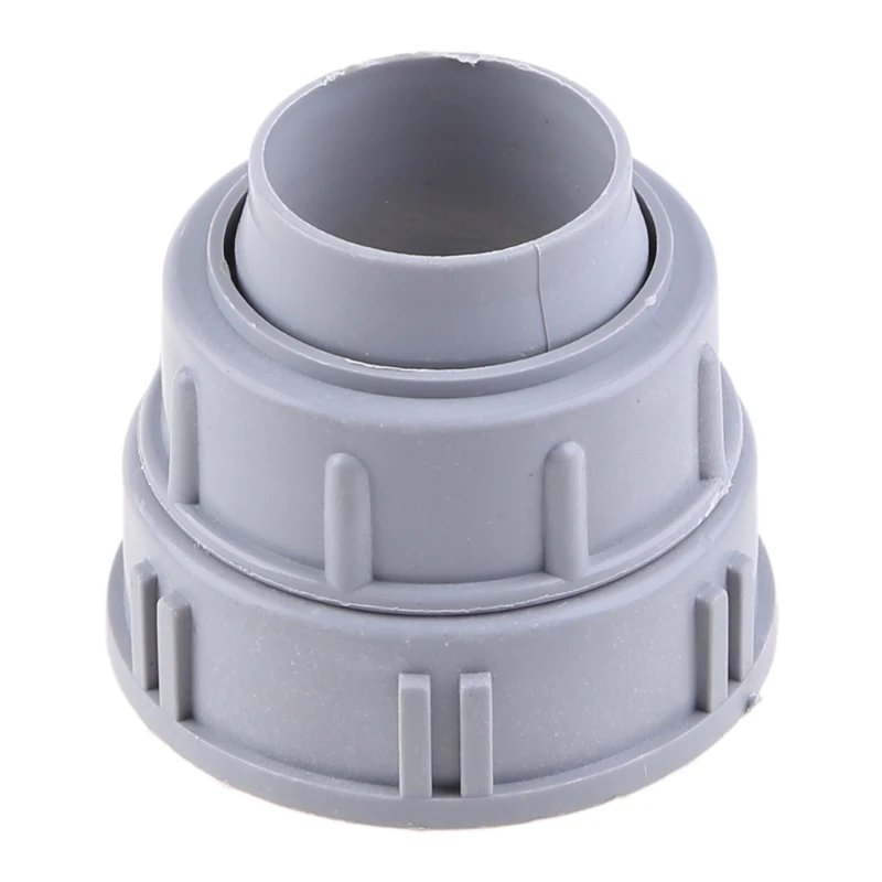 Adaptador de cuenco profesional de seda para cocina, reductor de drenaje, junta de tubo, Conector de manguera de rosca, accesorios