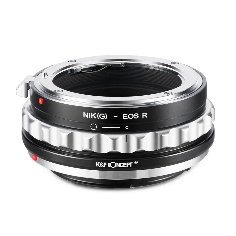 

K & F Concept NIK(G)-EOS R для Nikon G D AIS Авто Крепление объектива для Canon EOS RF камера EOS R5 EOS R6 R7 адаптер объектива