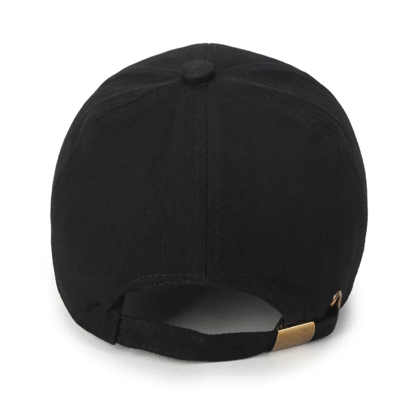 Men Women Plain Black Extra Long Bill Snapback Cap Sun Protection Baseball Cap Outdoor Sport Baseball Hat Running Visor Sun Cap