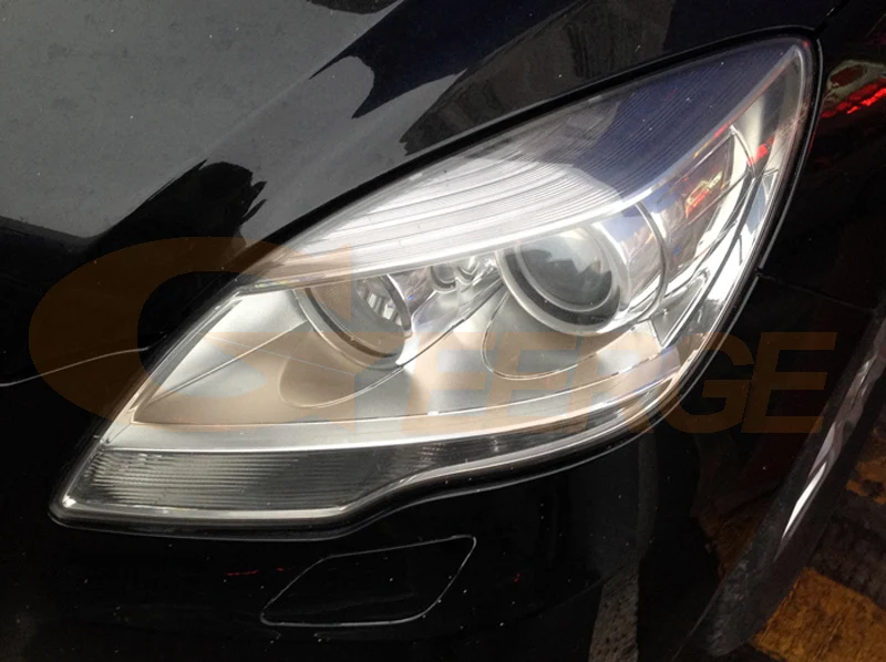 For Mercedes Benz R Class W251 Facelift 2010 2011 2012 Excellent Ultra Bright COB Led Angel Eyes Kit Halo Rings