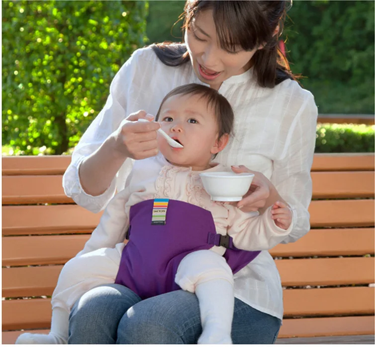 Adjustable  Baby Dining Belt Dining Chair Safety Belt Eating Bib Multi-purpose Baby Portable Chair Guard Belt to Prevent Falling