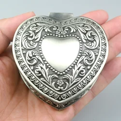 ROSIKING Emboss Alloy Metal Music Box Wind Up and Golden Movement Davy Jones For Frends Girl and Children Birthday Gift