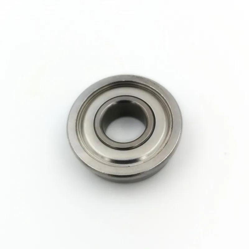 50pcs flanged bearing ABEC-5 SF634ZZ 4x16x5 mm flange deep groove ball bearings 4*16*5 SF634 ZZ F634