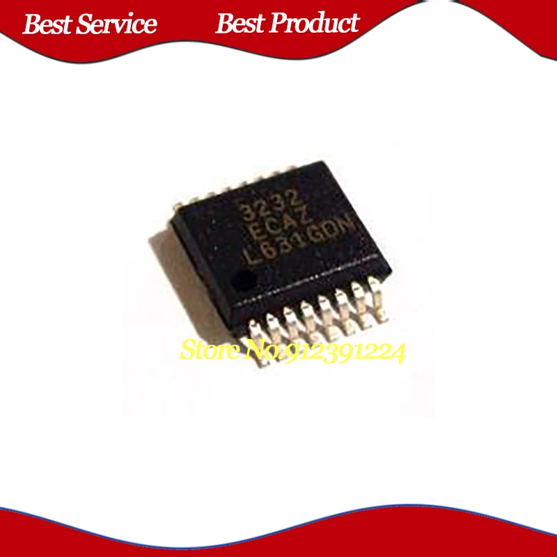 1ชิ้น/ล็อต ICL3232ECAZ SSOP16ใหม่และต้นฉบับสต็อก