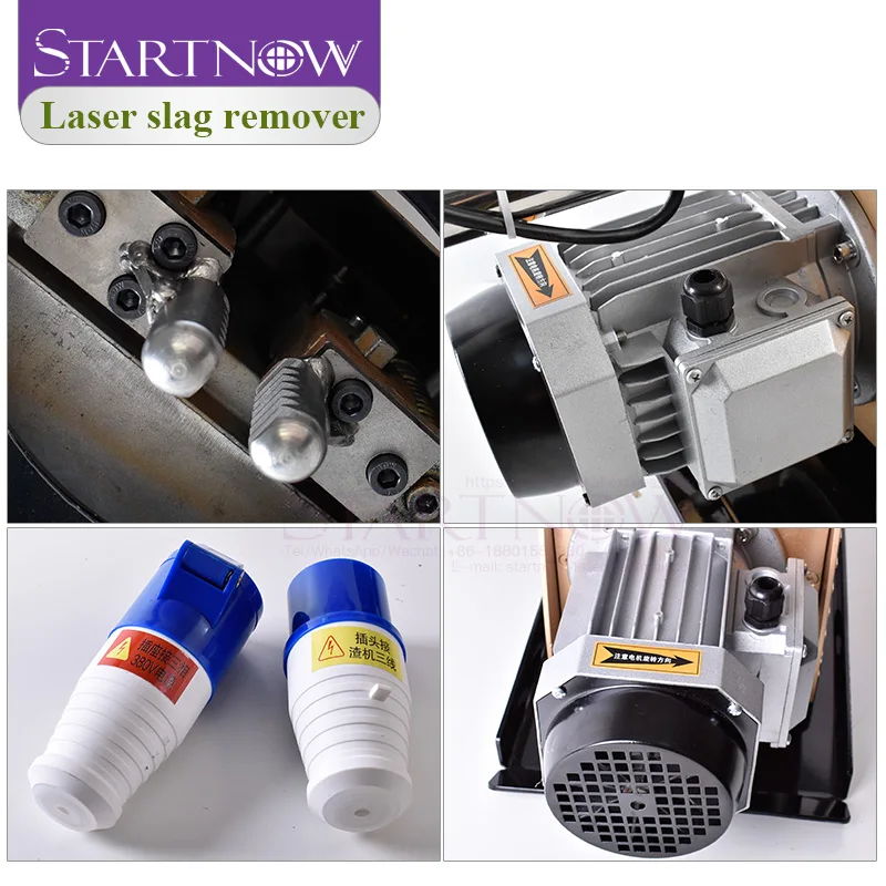 Startnow Metal Slag Removal Machine Slag Cleaning Tool Slat Rack Deslagging Tools For 8kw Laser Cutting Machine