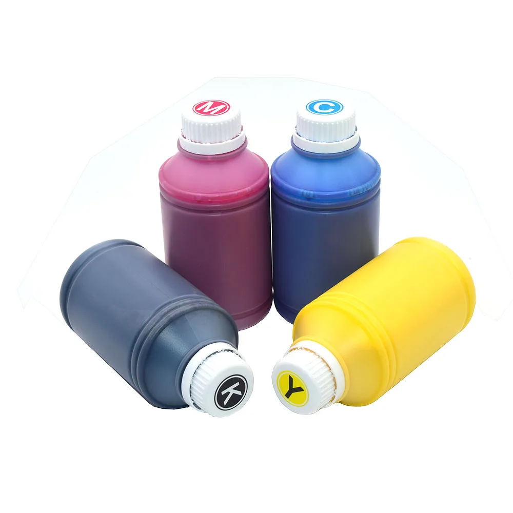 

4 Color *500ml T04A T04B 912 912XL Refill Pigment Ink For Epson WorkForce Pro WF-C8610 WF-C8690 WF-C8190 A3 Printers