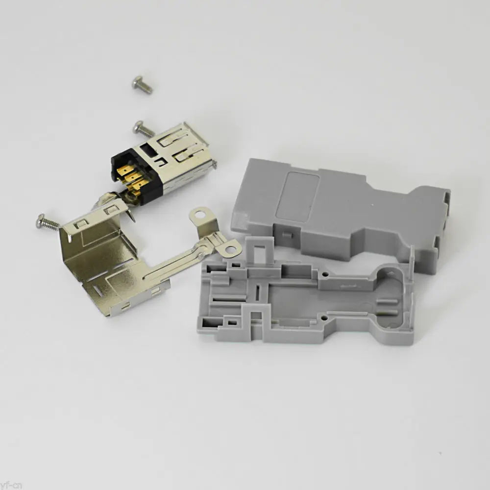 10 sets 1394 Gold 6pin IEEE Male Encoder Connector Replace for Molex 55100-0670