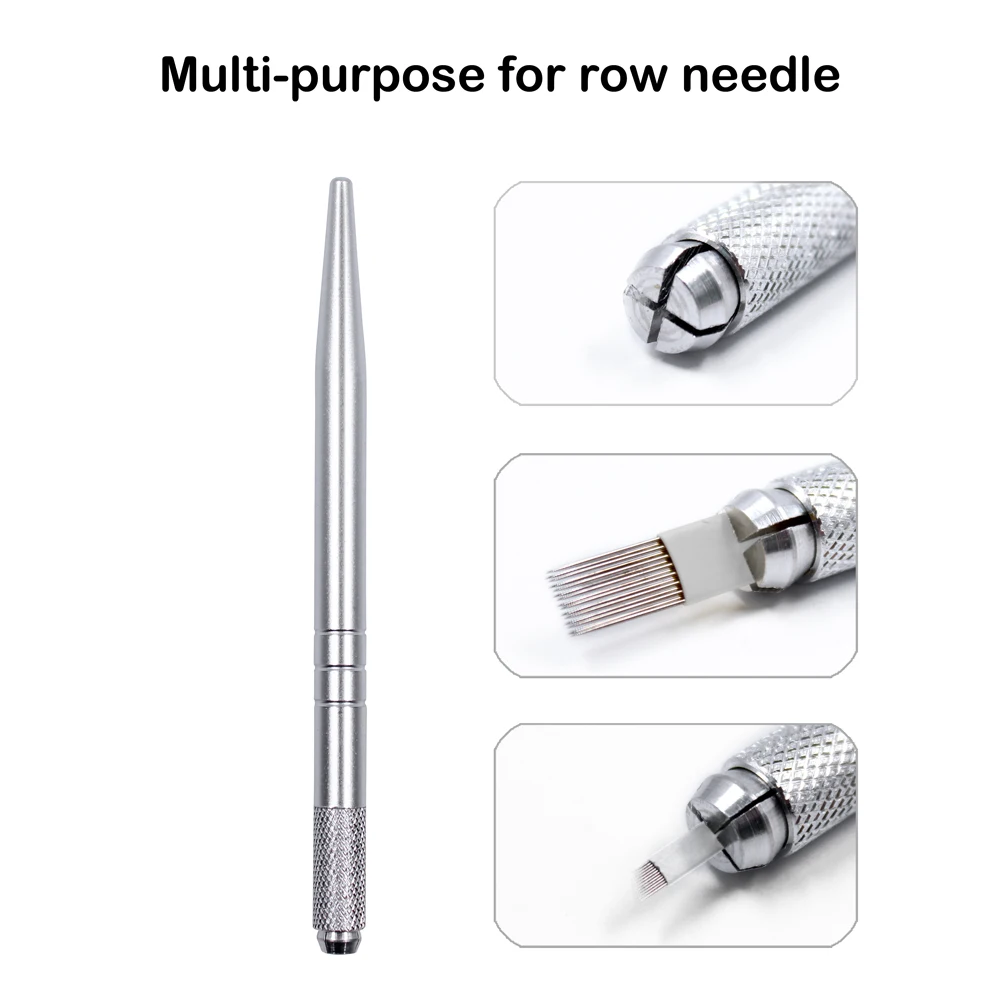 Biomaser4/8 Kem Sắc Tố Microblading Bộ Dụng Cụ Cho Vĩnh Viễn Trang Điểm 3D Xăm Chân Mày Khởi Động Bộ Dụng Cụ Với Microblading Penna Thước