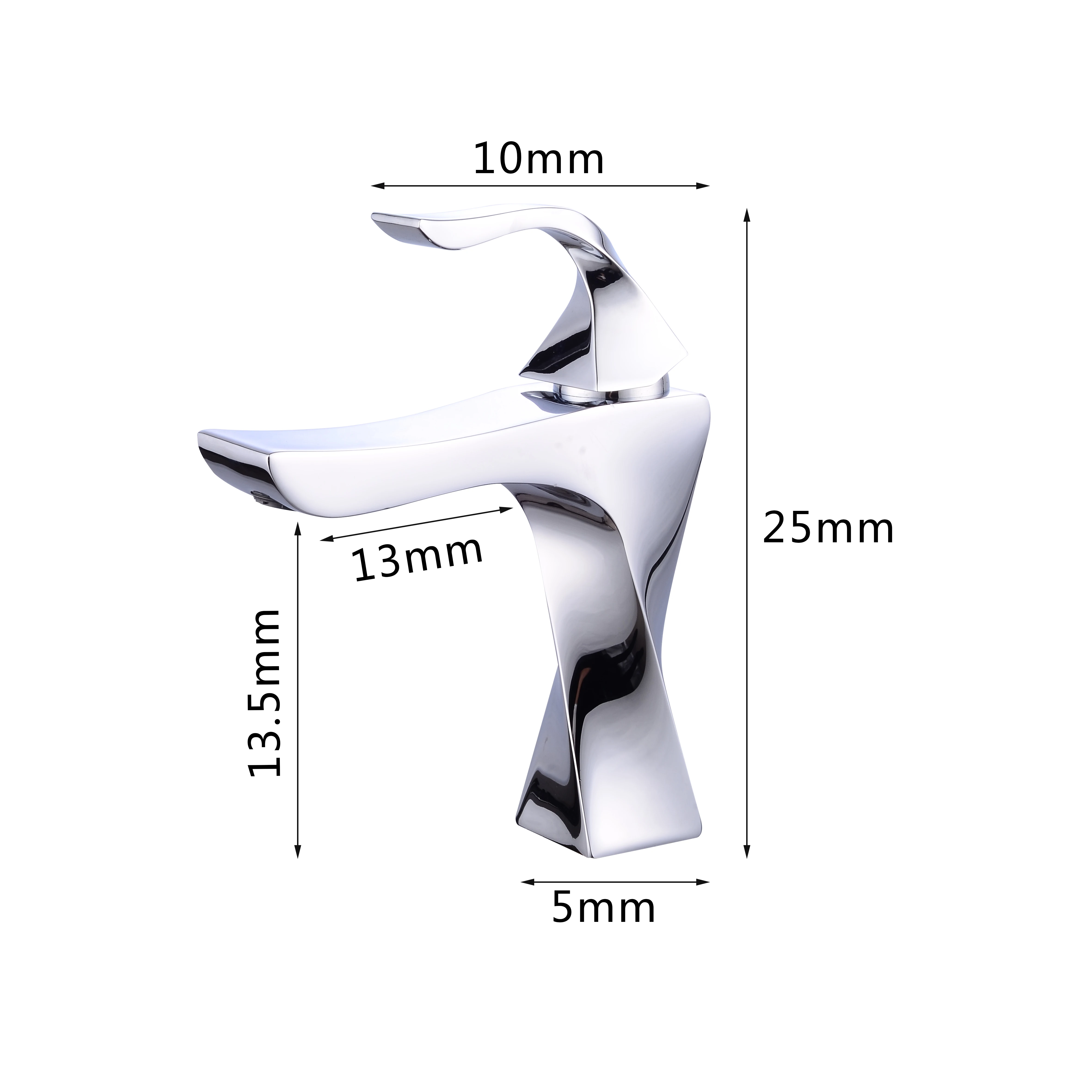 Рисунок 4 - Высокий/короткий смеситель для ванной комнаты Becola