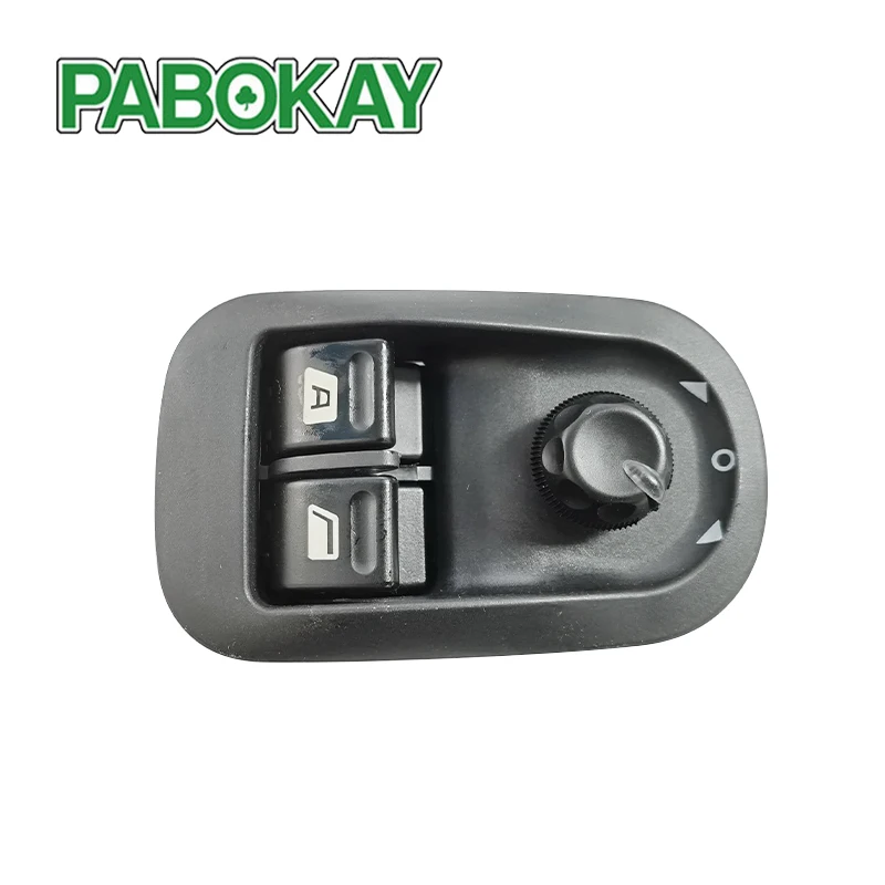 6554.WA 6554.WH 6554.58 Electric Power Window Switch Mirror Button Control For PEUGEOT 206 306 Black