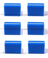 6 pcs REPLACEMENT FADER CROSSFADER KNOB DJM800 DJM700 DJM400 DJM5000 DAC2371 Blue color