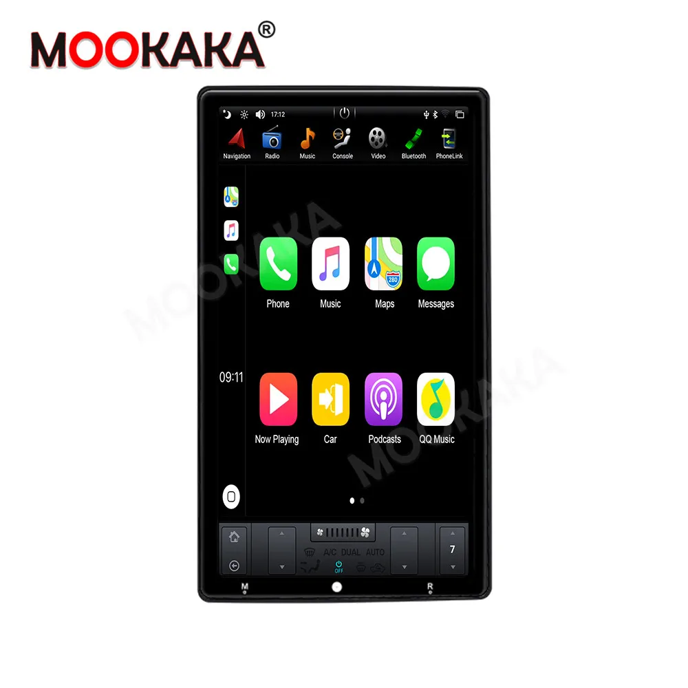 

13.6 Inch Touch Vertical Screen Car Android 10 Multimedia Player Autoradio Stereo Video GPS WiFi Universal 1din Auto Radio