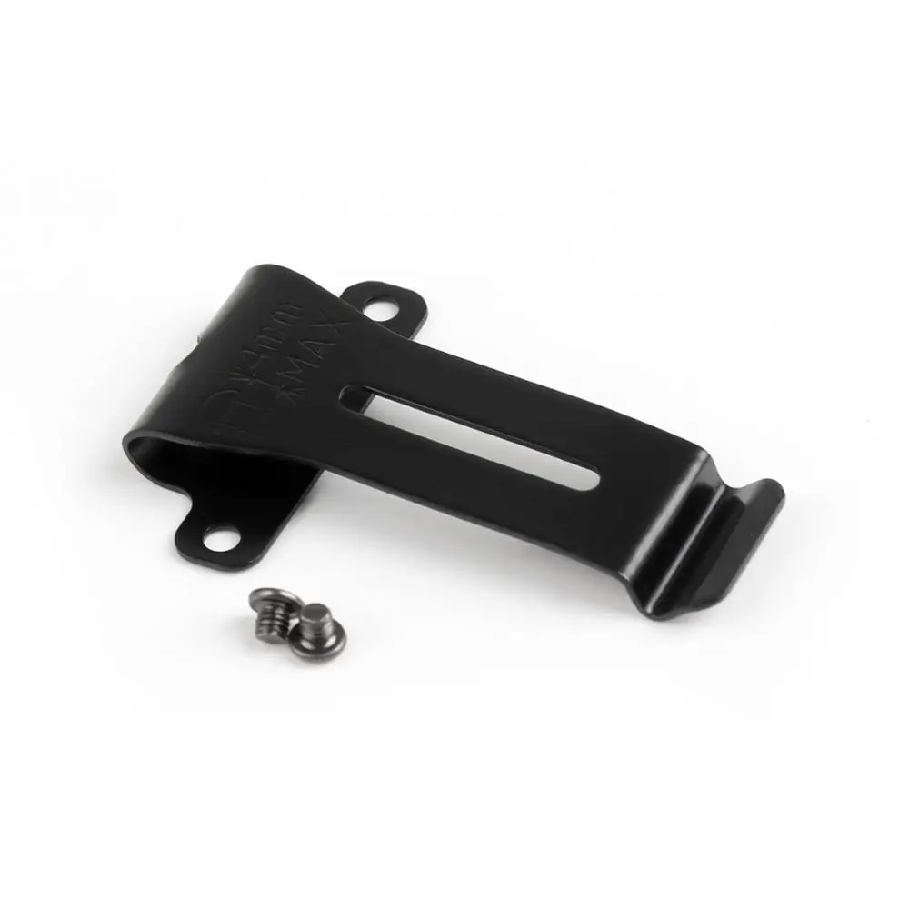 Artudatech 10x Clip de cinturón de Metal para Kenwood TK-208 TK-308 TH-22AT TH-42AT TK 208 308 TH22AT TH42AT Baofeng BF 888S 666s 777S