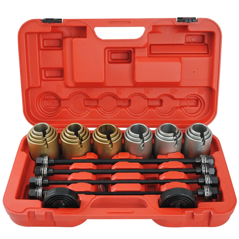 

27pcs Automobile Bushing Rubber Sleeve Disassembly Tool, Rear Axle Iron Bushing Disassembly Tool, Special Disassembly Tool